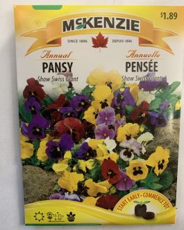 PANSY SHOW SWISS GIANT