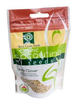 RED CLOVER CERTIFIED ORGANIC